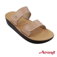 Aerosoft (แอโร่ซอฟ) รองเท้าส้นสูง รุ่น FW8391 รองเท้าเพื่อสุขภาพ เบานุ่มสบาย