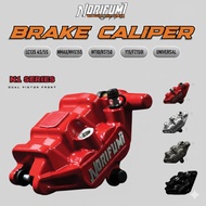 BRAKE CALIPER NORIFUMI  X2 N1 SERIES LC135 4S / 5S / NMAX / NVX / Y15 / FZ150 / WAVE110 / UNIVERSAL