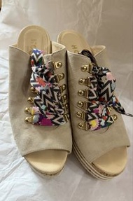 Hogan 楔形涼鞋