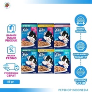 Felix Adult Wet Food 85gr Pouch - Wet Cat Food