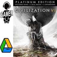 Sid Meier’s Civilization 6: Platinum Edition v1.0.11.16 + 19 DLCs/OSTs [PC-OFFLINE] Digital Download