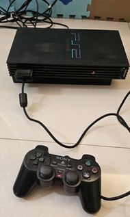 PS 2 / Playstation 2 遊戲機，電子遊戲 電視遊戲