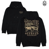 Blandwire Hoodie Pria Land Cruiser Extreme Offroad Jaket Dewasa Jeep Hoodie HIGH QUALITY Adventure O