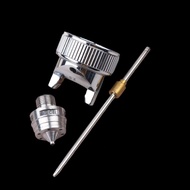 LIE 1.4/1.7/2.0mm Pneumatic Tool Accessories Nozzle Kit For HVLP   H-827   ABC