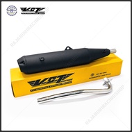 ท่อผ่าหมก เวฟ110i เวฟ125i SPC แบรนด์ VCT มี มอก.341-2543 มีให้เลือก หลายรุ่น ปลายท่อมีให้เลือก 2 แบบ