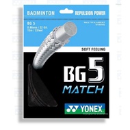 Yonex BG5 Match Badminton String - 100 % Authentic (Ready Stock)