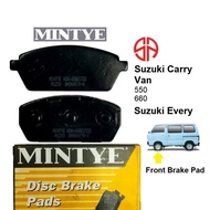 Suzuki Carry 550 650 Brake Pad Front Mintye MP-305J Suzuki Super Carry Van DA41B DC51B Suzuki Every