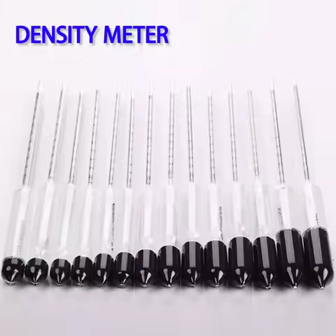 Glass density meter hydrometer experimental equipment liquid Baume meter salinity meter concentratio