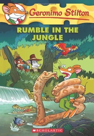 Geronimo Stilton（53）：Rumble in the Jungle