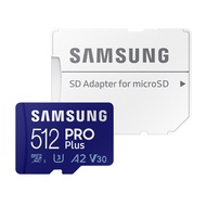 Samsung pro plus micro sd 512G Micro SD Samsung Pro PLUS MB-MD512KA/KR