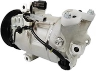 LFAMZX CAR AC Compressor Compatible For Nissan X-TRAIL Qashqai J11E Compatible For Renault Scenic 1.
