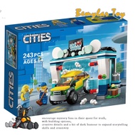 Bemular Hobby BM2X Compatible with city 60362 Car Wash Building blocks EC2