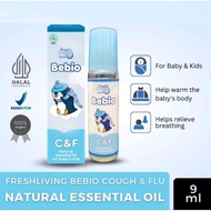 FreshLiving Bebio Baby by FreshCare Essential Oil Bayi Anak Fresh Care 9ml