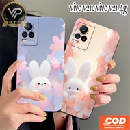 HP Case VIVO V21 4G/5G V21E V20 V20SE V23 V23E V25 V25E V25 PRO V27 5G V27E V29 5G V29E T1 5G Y75 LA