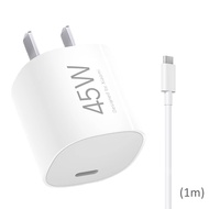 Bộ sạc Xiaomi 67W GaN Bộ sạc USB-C Type-C 6A Cáp dữ liệu sạc nhanh nhỏ gọn Bộ sạc cắm trực tiếp di đ