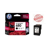 [ORIGINAL] HP 680 BLACK INK CARTRIDGE