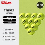 Wilson Tennis Training Ball Competition Tennis Machine Resistant No Pressure Constant Pressure Tenni