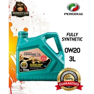 PERODUA FULLY SYNTHETIC SAE 0W20-3L