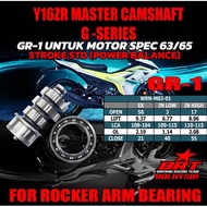 Y16ZR Y16 / MT15 / R15 V3 & R15M BRT RACING [ GT-2 / GR-1 / GR-2 / GR-3 ] MASTER CAMSHAFT CAM SHAFT
