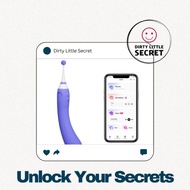 Lovense Hyphy Dual-ended Vibrator For Clitoris, G-spot &amp; Nipples (App-Controlled)