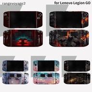[rangevoyage2] For Lenovo Legion GO Console Stickers Cover Case Full Protective Skin Decal For Legio