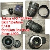 Tokina AT-X 124 PRO DX II 12-24mm