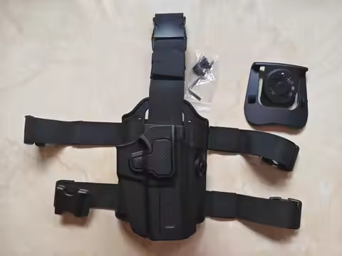 RH Drop Leg Holster for Canik/FN/Walther/Browning/S&W/Sarsilmaz/Sig/Girsan/Stoeger/Bersa / 1911/Glco