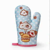 YUEW Thick Heat Resistant AWAN Oven Cooking Gloves / Oven Hand Gloves Baking Microwave Oven Gloves/