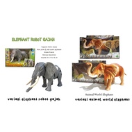 Abis - Elephant Toys ROBOT ELEPHANT ELEPHANT BO/ANIMAL WORLD ELEPHANT ELEPHANT With Sound Can Walk