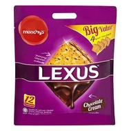 Munchy’s Lexus Biscuit Sandwich Chocolate (456g)