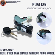 RUSI 125 IGNITION SWITCH W/BOX (EI004ARCF)