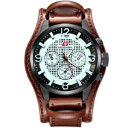 Jam Tangan Pria Anti Air Swiss Army Tahan Air Fashion Business Auto Analog