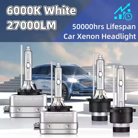 D1S Xenon Lamps Super Bright 12V 55W Hid Car Headlight D2S D3S D4S 6000K 8000K 10000K Replacement Au