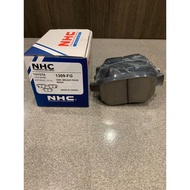 NHC 1309-FG VIOS NCP93/NCP150/151 CERAMIC FIBER REAR BRAKE PAD 650Celcius