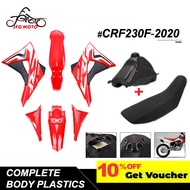 JFG MOTO Full body Kit & tank Plastic Fairing Front Fender Side cover seat parts For  CRF230F motorc