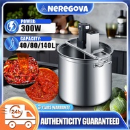 mesin kacau sambal/Sambal Paste Pes Stir Frying Pot Stirrer Auto Cooking Machine/Sauce Stirrer