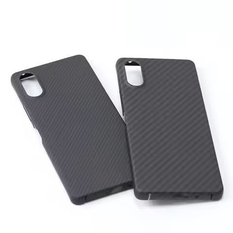 Aramid carbon fiber case for Sony Xperia 5v/Xperia 5iv case Ultra-thin drop-resistant Carbon Fiber l