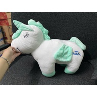 UNICORN HORSE TEDDY BEAR (55CM) FOR BABY NAN MILK GIFT plushie