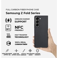 CASE CARBON 0R1G1NAL SAMSUNG Z Fold 6 / Z Fold 5 / Z Fold 4 / Z Fold 3 / S24 ULTRA