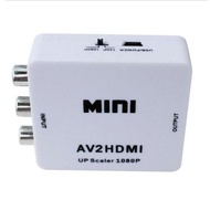Penukar AV ke HDMI HD, Penukar AV ke HDMI, RCA ke HDMI, AV2HDMI