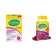 Culturelle Women's Probiotics for Digestive & Immune Health + Kids Probiotic Gummies for Digestive &
