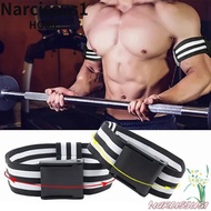 NARCISSUS 2pcs Blood Flow Restriction Bands, Quick-Release Elastic Adjustable Occlusion Training Ban