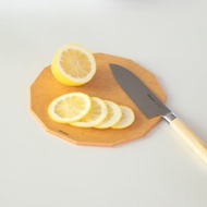 日本ideaco 13邊形木纖維砧板-S-多色可選