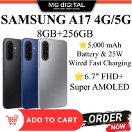 [READY STOCK] Samsung Galaxy A17 4G/5G (8GB+256GB) Sleek, Slim, and Stunning l 5000mAH Battery