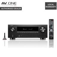 Denon AVC-X3800H 9.4 Ch. 8K AV Receiver - AV One Authorised Dealer/Official Product/Warranty
