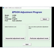 EPSON_L1210_L3219_L3210_L3250_L3251_ L3260_L5290 Resetter