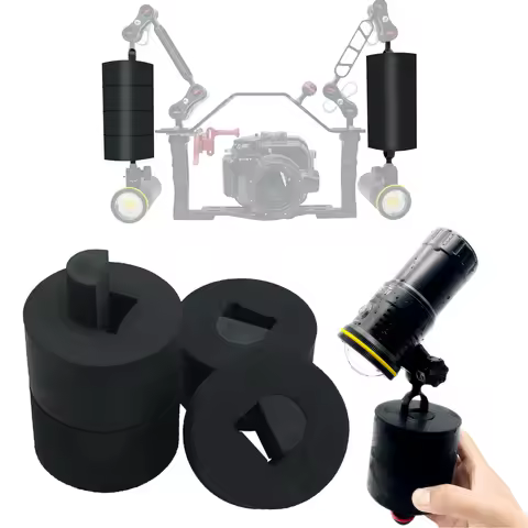 Underwater Camera Ultra Light Buoyancy Float Kit for /NON/Seaa&Sea Arms/WEEFINE/nitescuba Alleviate 