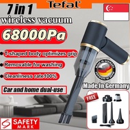 Tefal 7 in 1 Cordless Handheld Vacuum Cleaner Car vacuum cleaner Wireless Vacuum Lightweight Powerfu