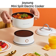 Youpin Joyoung Split Electric Cooker Mini Foldable Cooker Portable Folding Pot 1.2L Multi-Function All-In-One Can Cook Dishes Cooking Travel Pot Office Mini Rice Non-Stick Pan