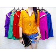 KEMEJA 3537 hoodie shirt hem